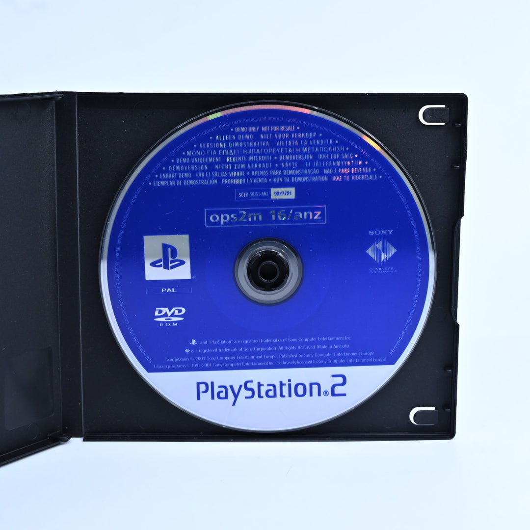 OPS2M-16/ANZ Demo - Playstation Magazine - PS2 Game - PAL