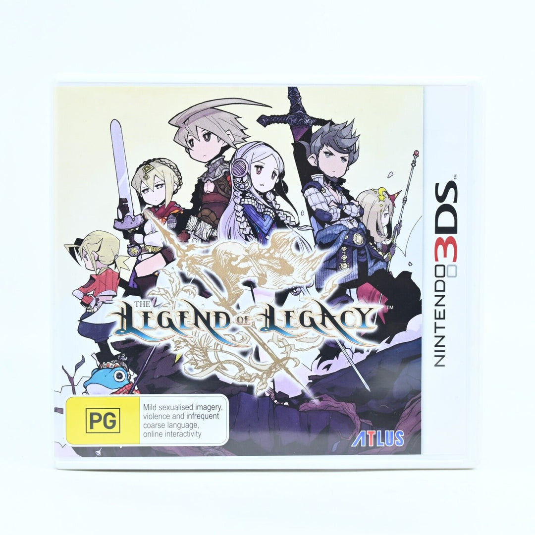 The Legend of Legacy - Nintendo 3DS Game - PAL - FREE POST!