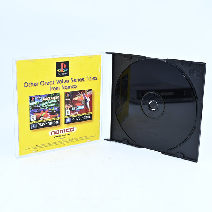 Tekken - Sony Playstation 1 / PS1 Game + Manual - PAL - MINT DISC!