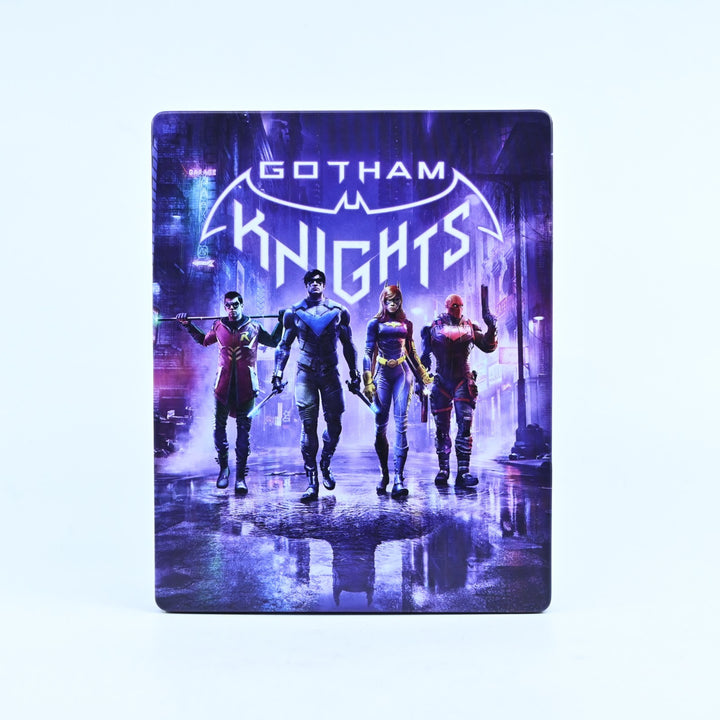 Gotham Knights - Steelbook - Sony Playstation 5 / PS5 Game - MINT DISC!