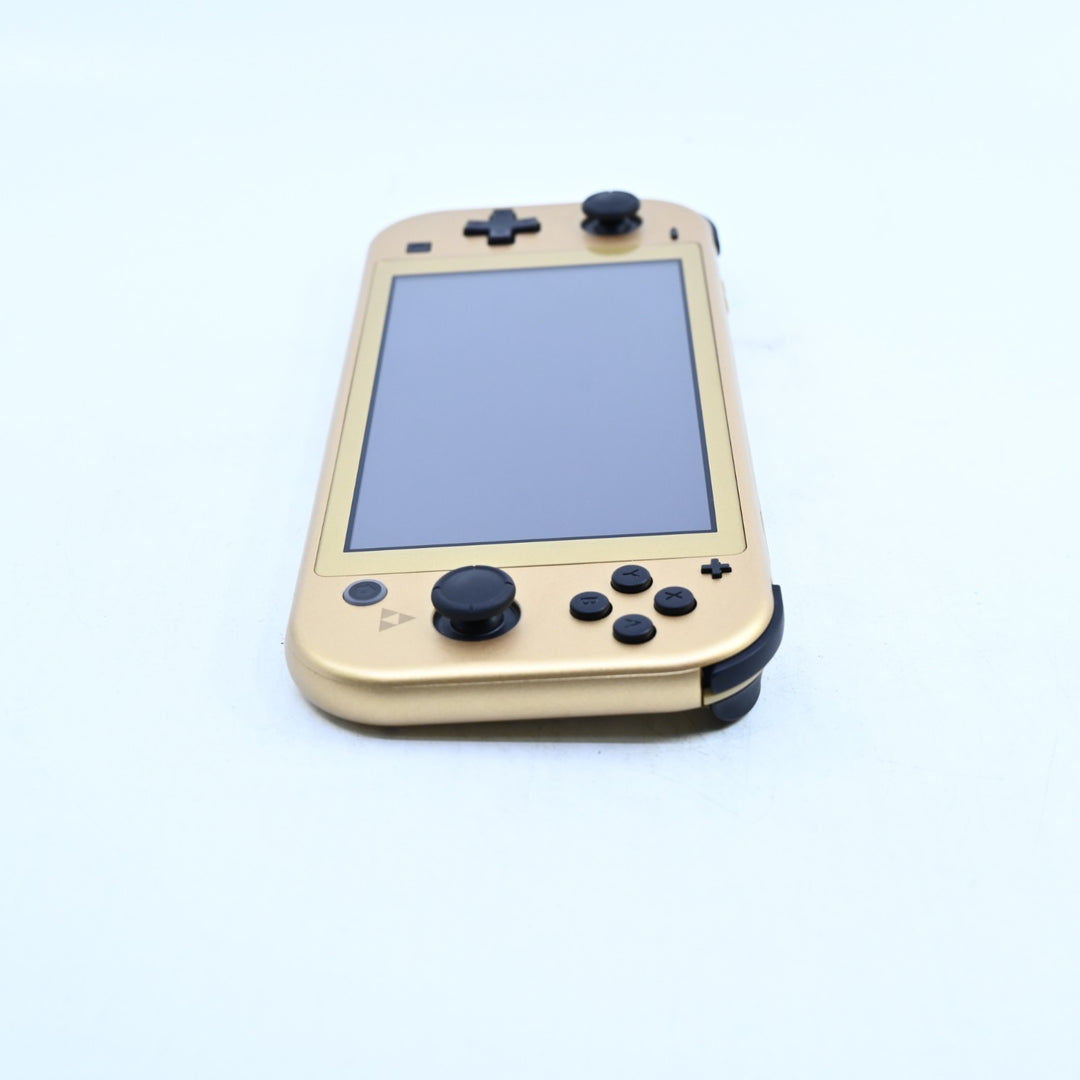 UNUSED! Hyrule Edition - HDH-001 - Nintendo Switch Lite Boxed Console