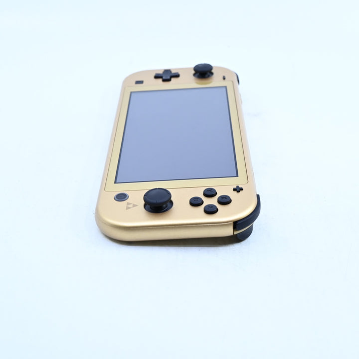 UNUSED! Hyrule Edition - HDH-001 - Nintendo Switch Lite Boxed Console