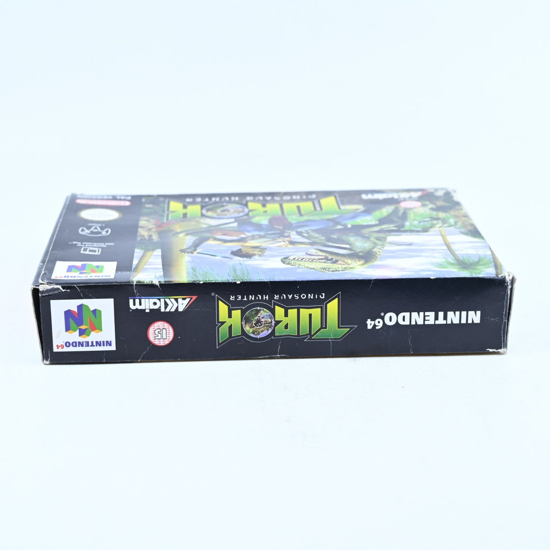 Turok: Dinosaur Hunter - N64 / Nintendo 64 Boxed Game - PAL - FREE POST!