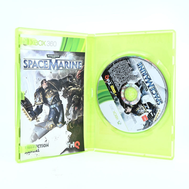 Space Marine Emperor's Elite Edition - Xbox 360 Game + Manual - PAL