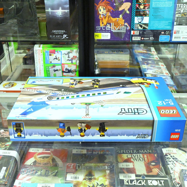 SEALED! LEGO 3181 Lego City - Passenger Plane - Toy