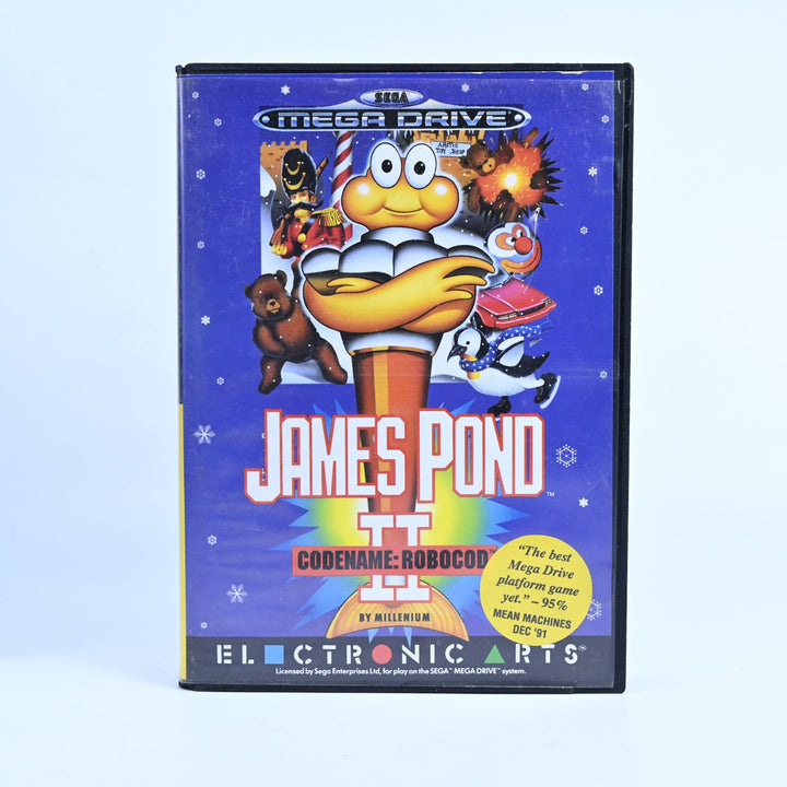 James Pond II Codename: Robocod - Sega Mega Drive Game - No Manual - PAL