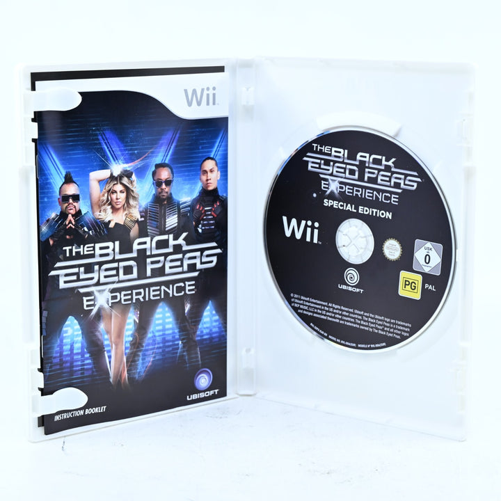 The Black Eyed Peas Experience - Nintendo Wii Game + Manual - PAL - MINT DISC!