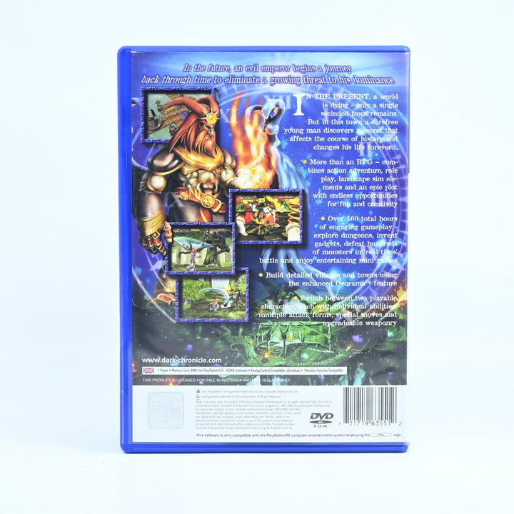Dark Chronicle - Sony Playstation 2 / PS2 Game + Manual - PAL - MINT DISC!