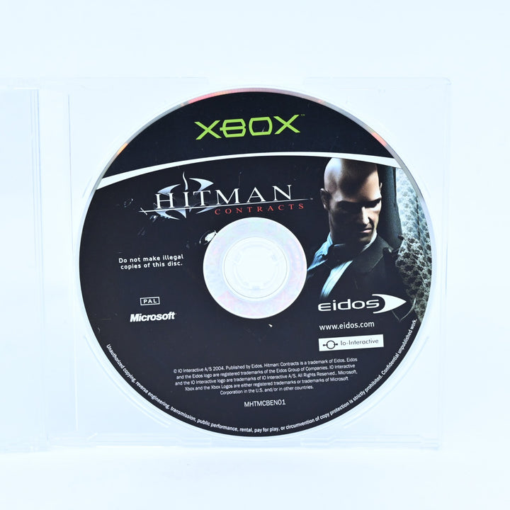 Hitman: Contracts - Original Xbox Game - Disc Only - PAL - MINT DISC!