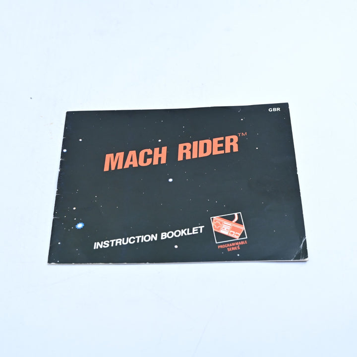 Mach Rider - Nintendo Entertainment System / NES Boxed Game - PAL - FREE POST!