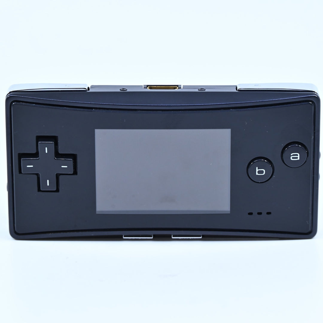 OXY-001 Black - Nintendo Gameboy Micro Boxed Console - FREE POST!