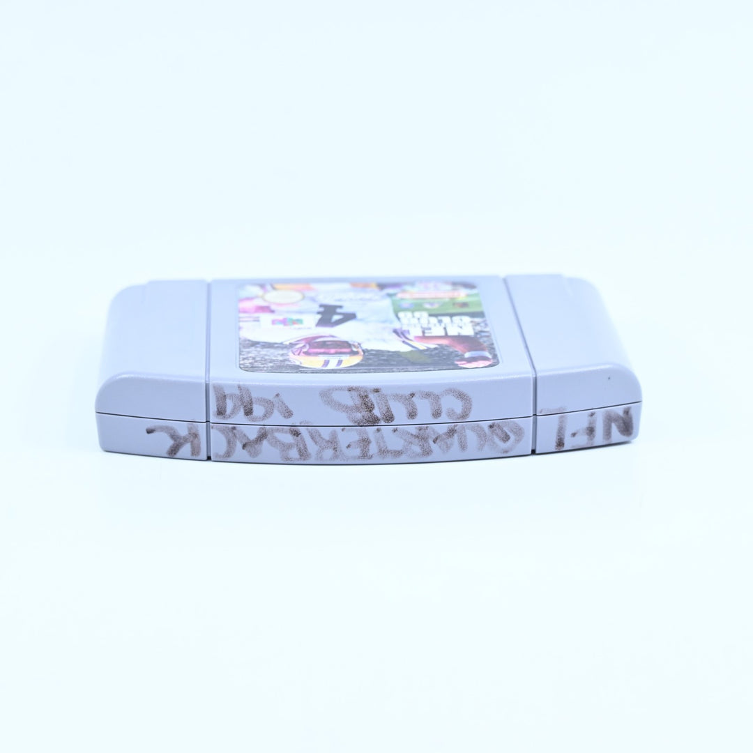 NFL Quarterback Club 99  - N64 / Nintendo 64 Game - PAL - FREE POST!