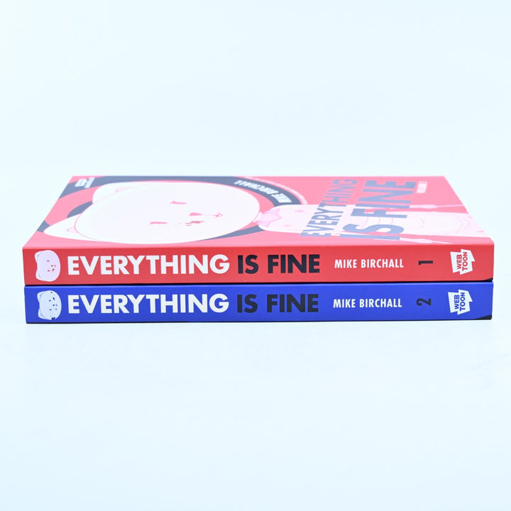Everything is Fine - Volumes 1&2 - Webtoon Unscrolled - Mike Berchall - Comic