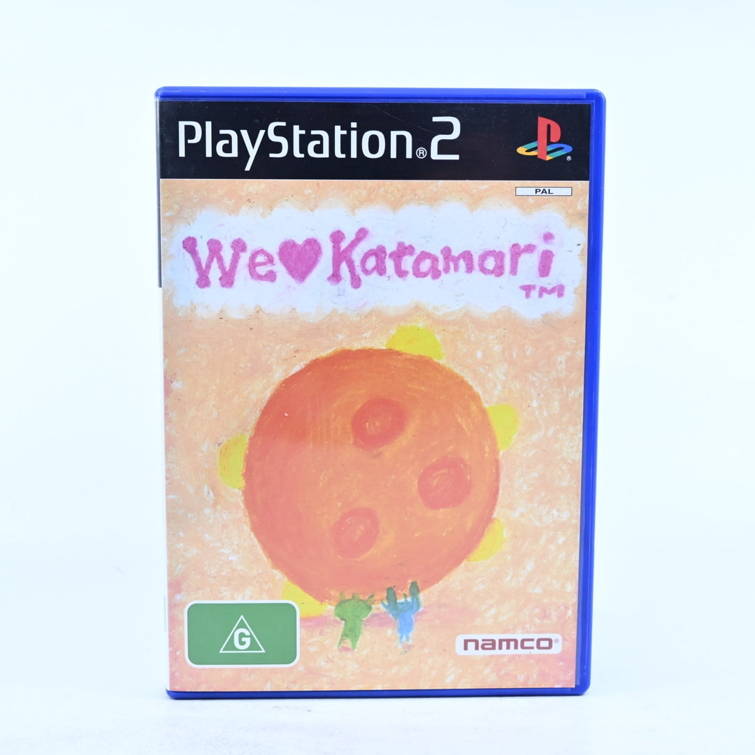 We Love Katamari - Sony Playstation 2 / PS2 Game - No Manual - PAL - MINT DISC!
