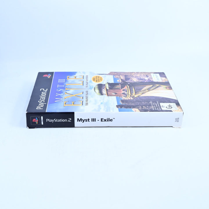 Myst III: Exile - Special Edition - Sealed Game -  PS2 Game + Manual - PAL