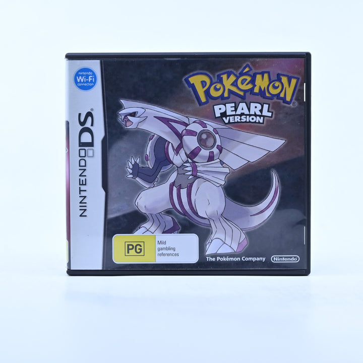 Pokemon Pearl - Nintendo DS Game - PAL + Manual - FREE POST!