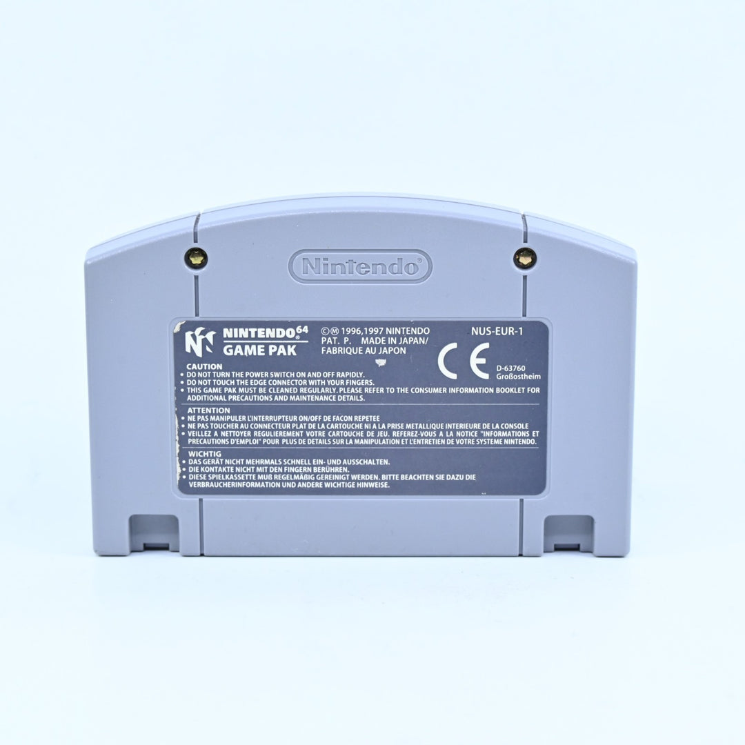 Mortal Kombat 4 - N64 / Nintendo 64 Game - PAL - FREE POST!