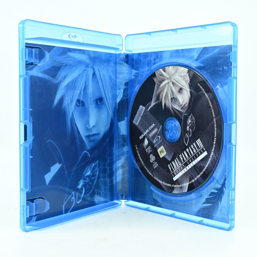 Final Fantasy VII: Advent Children - Region Free - Blu-ray - MINT DISC!