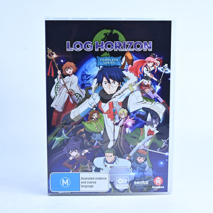 Log Horizon - Complete Series - Region 4 - Anime DVD
