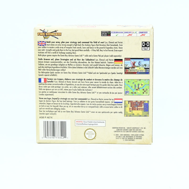 Fire Emblem - Nintendo Gameboy Advance / GBA Boxed Game - PAL - FREE POST!