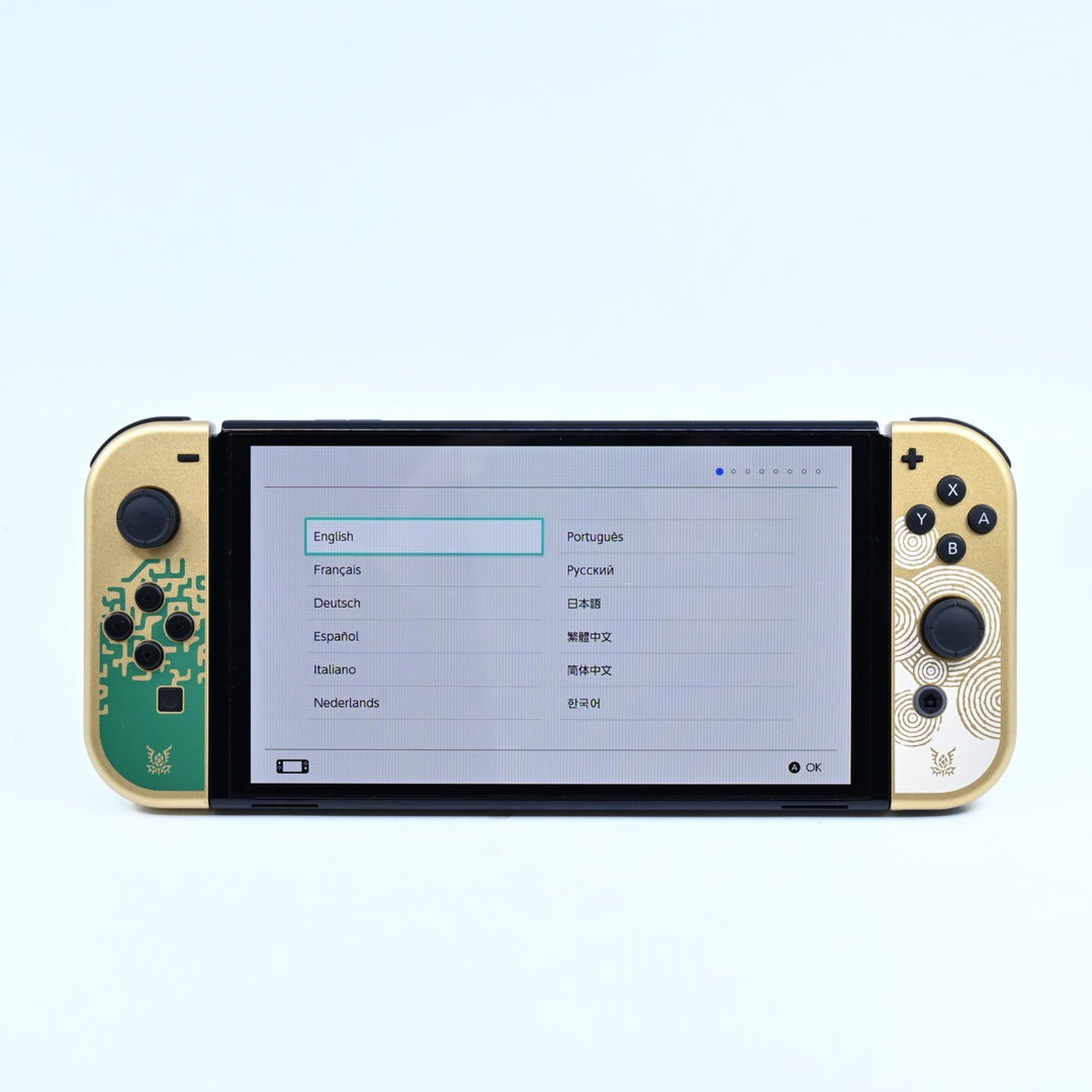 Tears of the Kingdom Edition - Nintendo Switch OLED Boxed Console