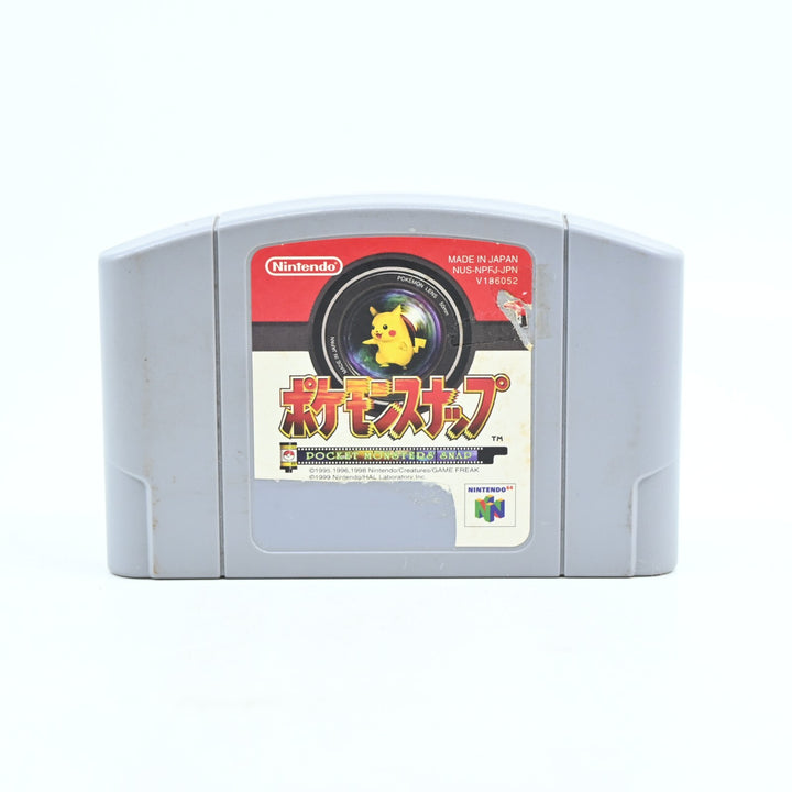 Pokemon Snap - N64 / Nintendo 64 Boxed Game - NTSC-J- FREE POST!