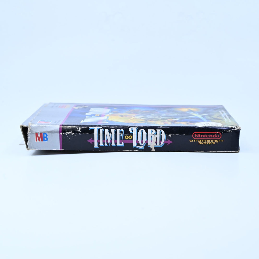 Time Lord - Nintendo Entertainment System / NES Boxed Game - PAL - FREE POST!