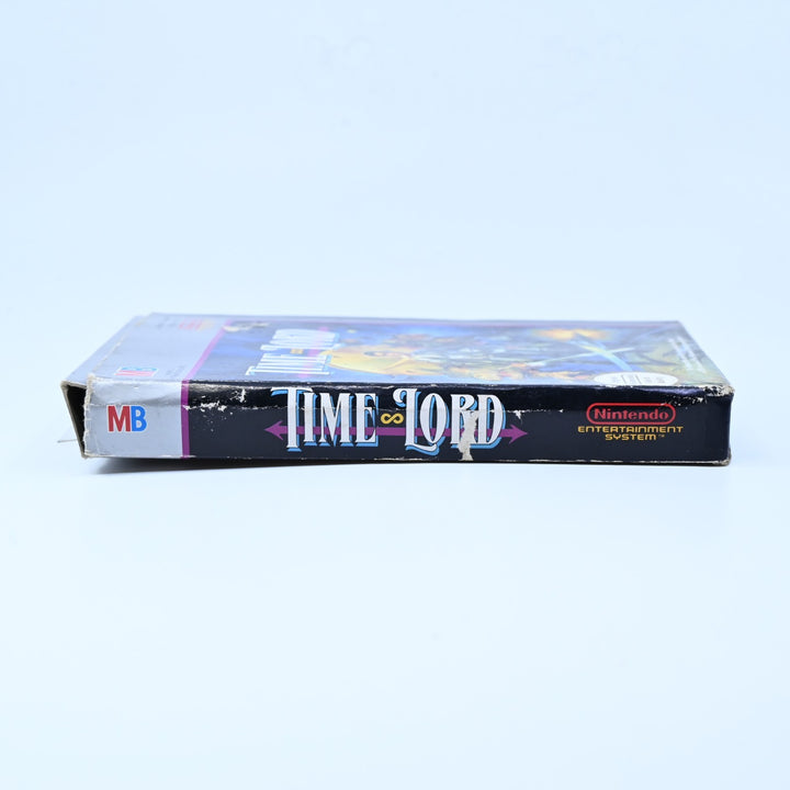 Time Lord - Nintendo Entertainment System / NES Boxed Game - PAL - FREE POST!