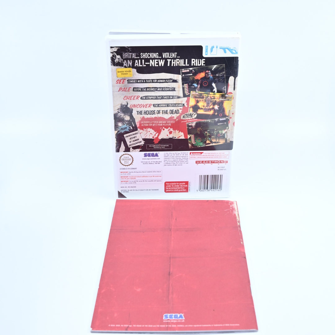 The House of the Dead Overkill Collector's Edition - Nintendo Wii Game + Manual