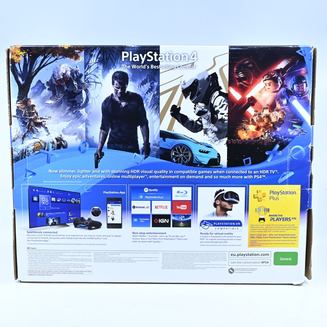 1TB Black Sony Playstation 4 Slim / PS4 Slim Boxed Console - PAL - FREE POST