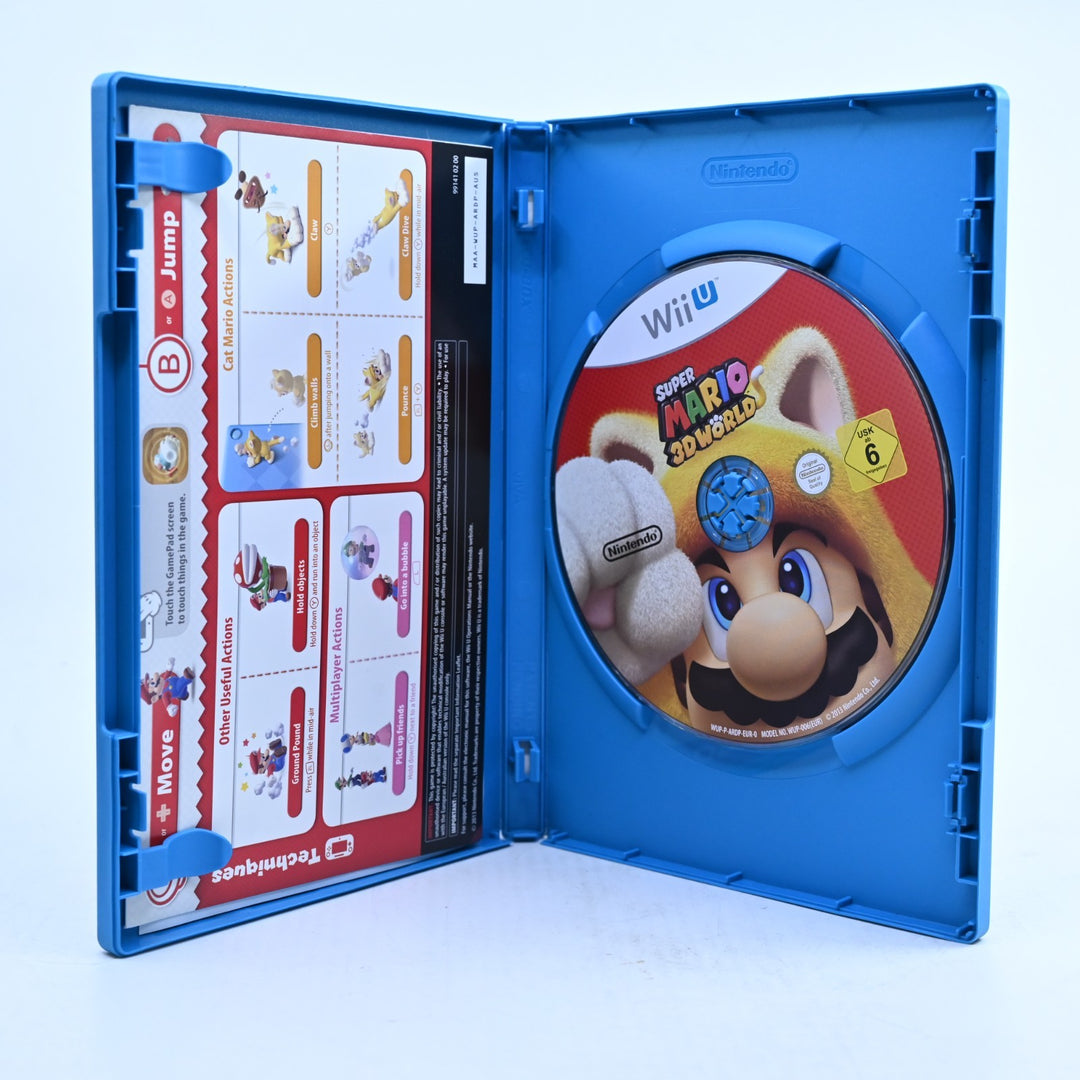 Super Mario 3D World - Nintendo Wii U Game - PAL - FREE POST!