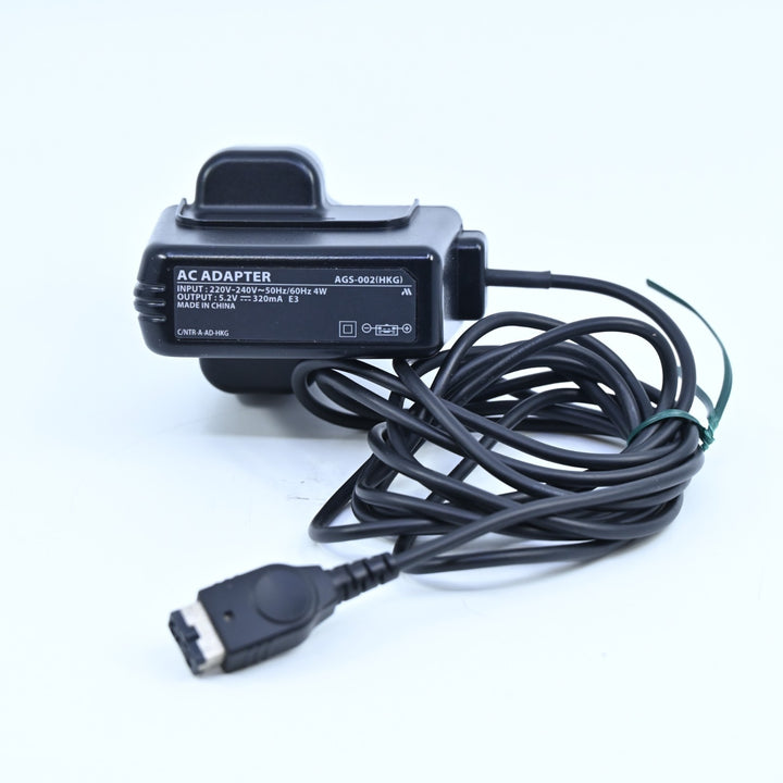 Hong Kong Nintendo DS Original / Gameboy Advance SP Charger - AGS-002(HKG)