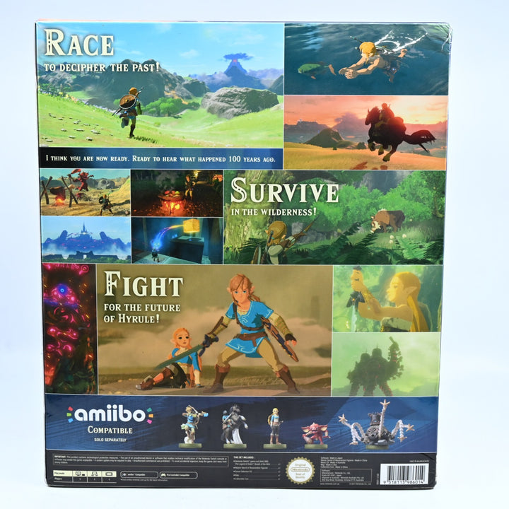 The Legend Of Zelda: Breath Of The Wild Limited Edition - Nintendo Switch Game