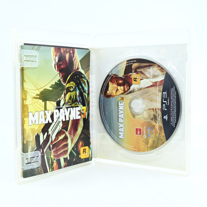 Max Payne 3 - Sony Playstation 3 / PS3 Game + Manual - FREE POST