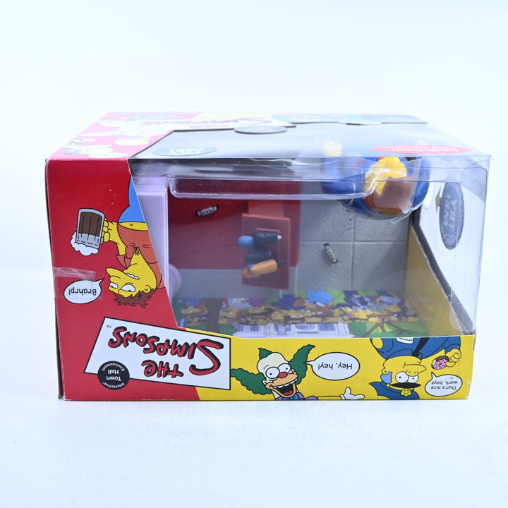 Mayor Quimby & Town Hall - Simpsons Intelli-Tronic Voice Activation Toy