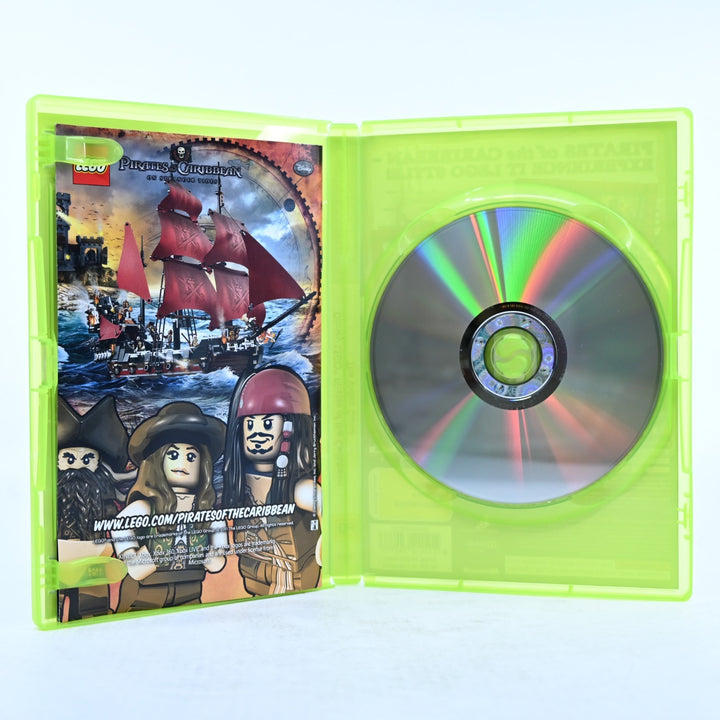 LEGO Pirates of the Caribbean  - Xbox 360 Game + Manual - PAL - MINT DISC!