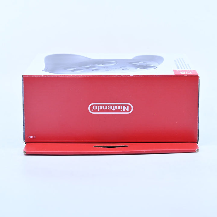 AS NEW! Boxed Nintendo Switch Pro Controller Black - Nintendo Switch Accessory