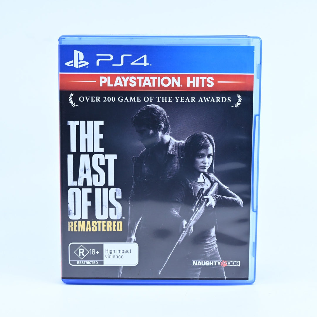 The Last of Us Remastered - Sony Playstation 4 / PS4 Game - FREE POST!