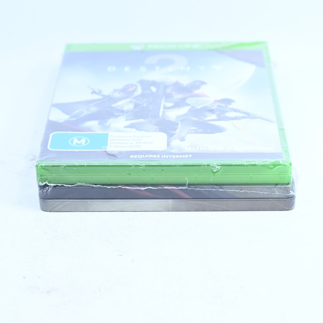SEALED! Destiny 2 + Steelbook - Xbox One Game - PAL - FREE POST!