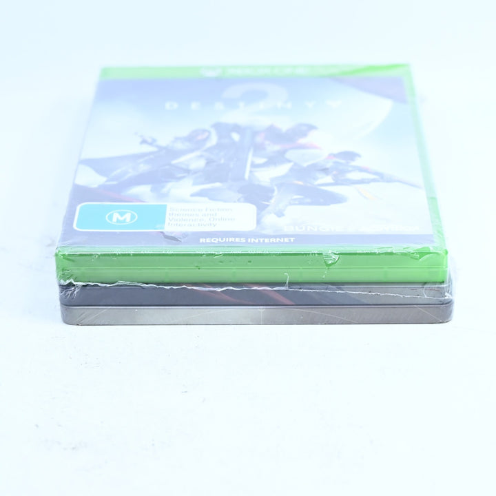 SEALED! Destiny 2 + Steelbook - Xbox One Game - PAL - FREE POST!