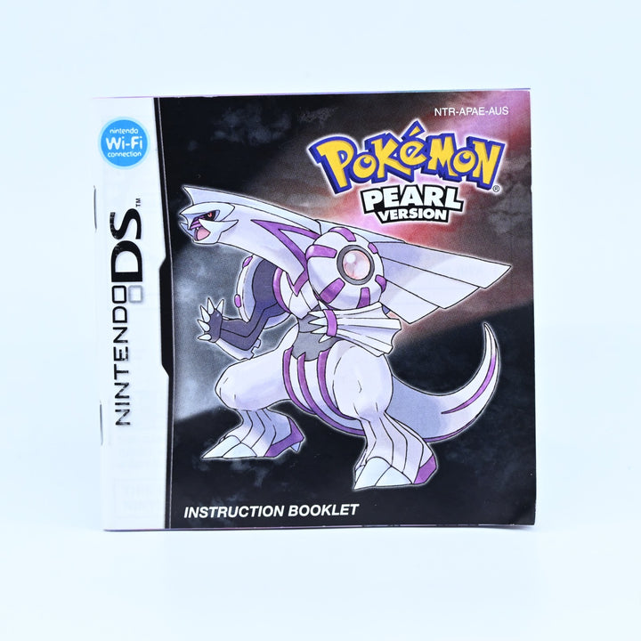 Pokemon Pearl - Nintendo DS Game - PAL + Manual - FREE POST!