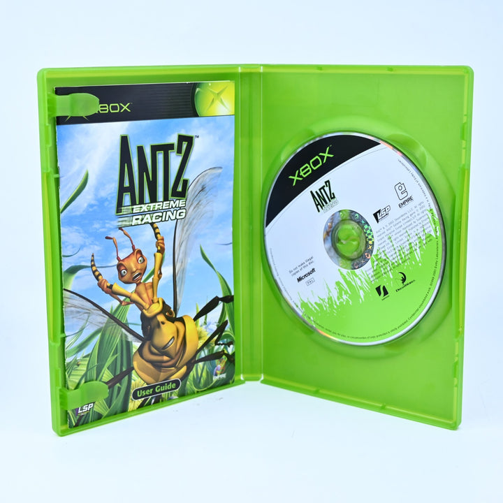 Antz: Extreme Racing - Original Xbox Game + Manual - PAL - MINT DISC!