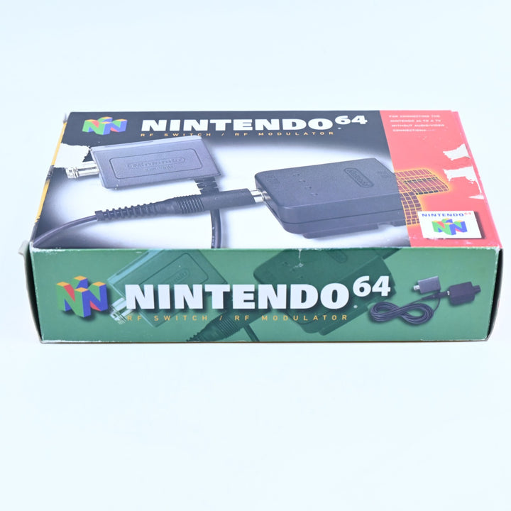 Official RF Switch / RF Modulator - N64 / Nintendo 64 Accessory - FREE POST!