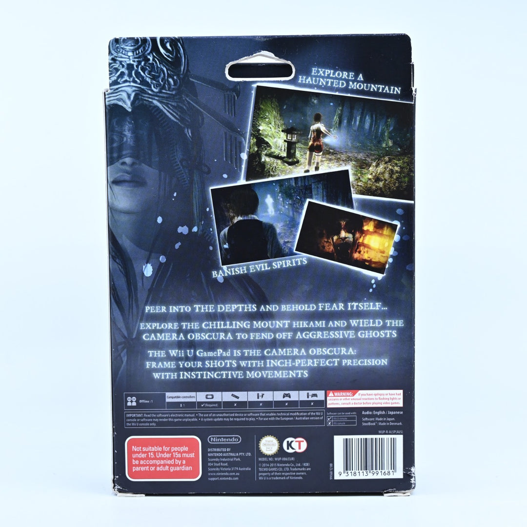Project Zero: Maiden of Black Water - Limited Edition - Nintendo Wii U Game