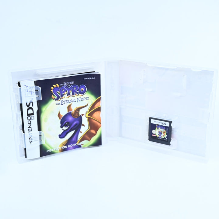 Legend of Spyro: The Eternal Night - Nintendo DS Game - PAL + Manual