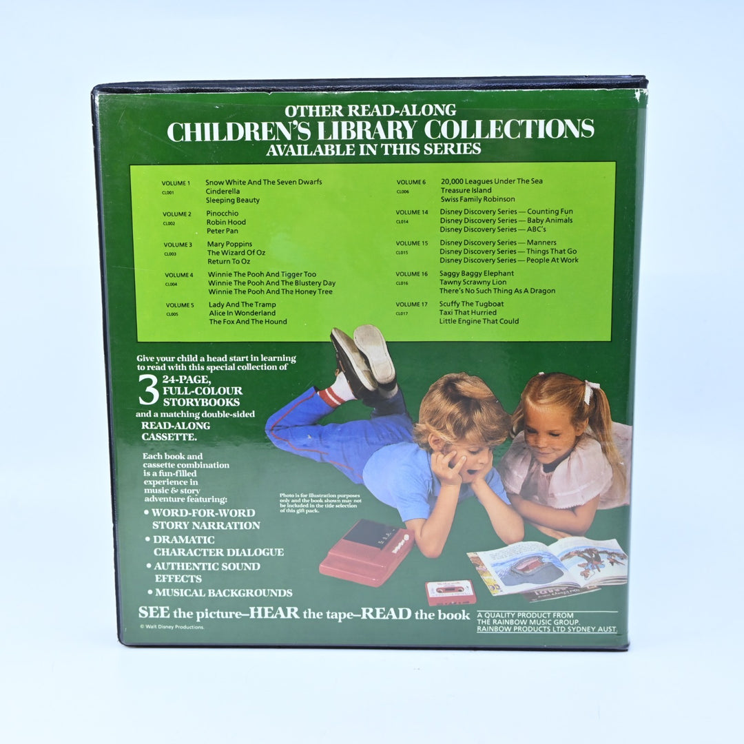 Disney's Children's Library 3 Books 3 Stories On Cassette Volume 2 - Audio Book
