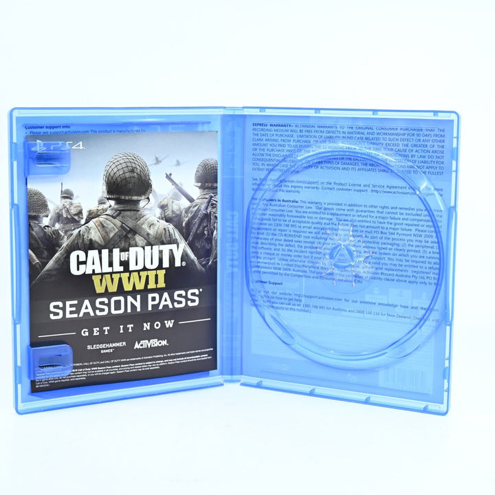 Call of Duty WWII Steelbook Edition - Sony Playstation 4 / PS4 Game - No Codes