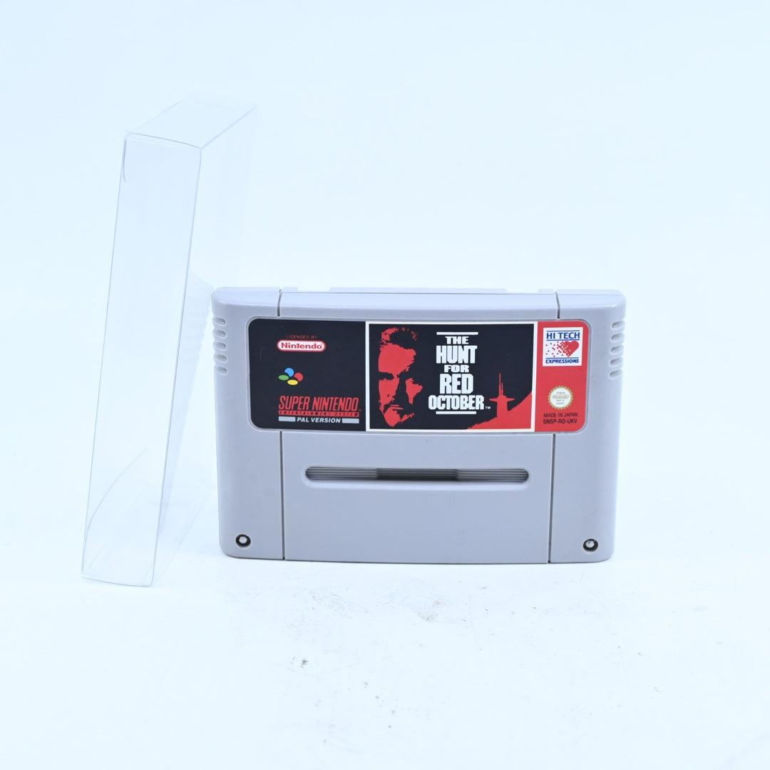The Hunt For Red October - Super Nintendo / SNES Game - PAL - FREE POST!