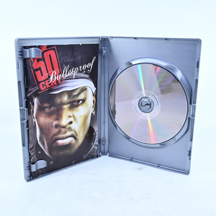 50 Cent Bulletproof - Sony Playstation 2 / PS2 Game + Manual - PAL - MINT DISC!