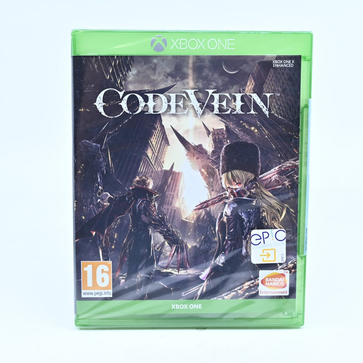 SEALED! Code Vein - Xbox One Game - PAL - FREE POST!